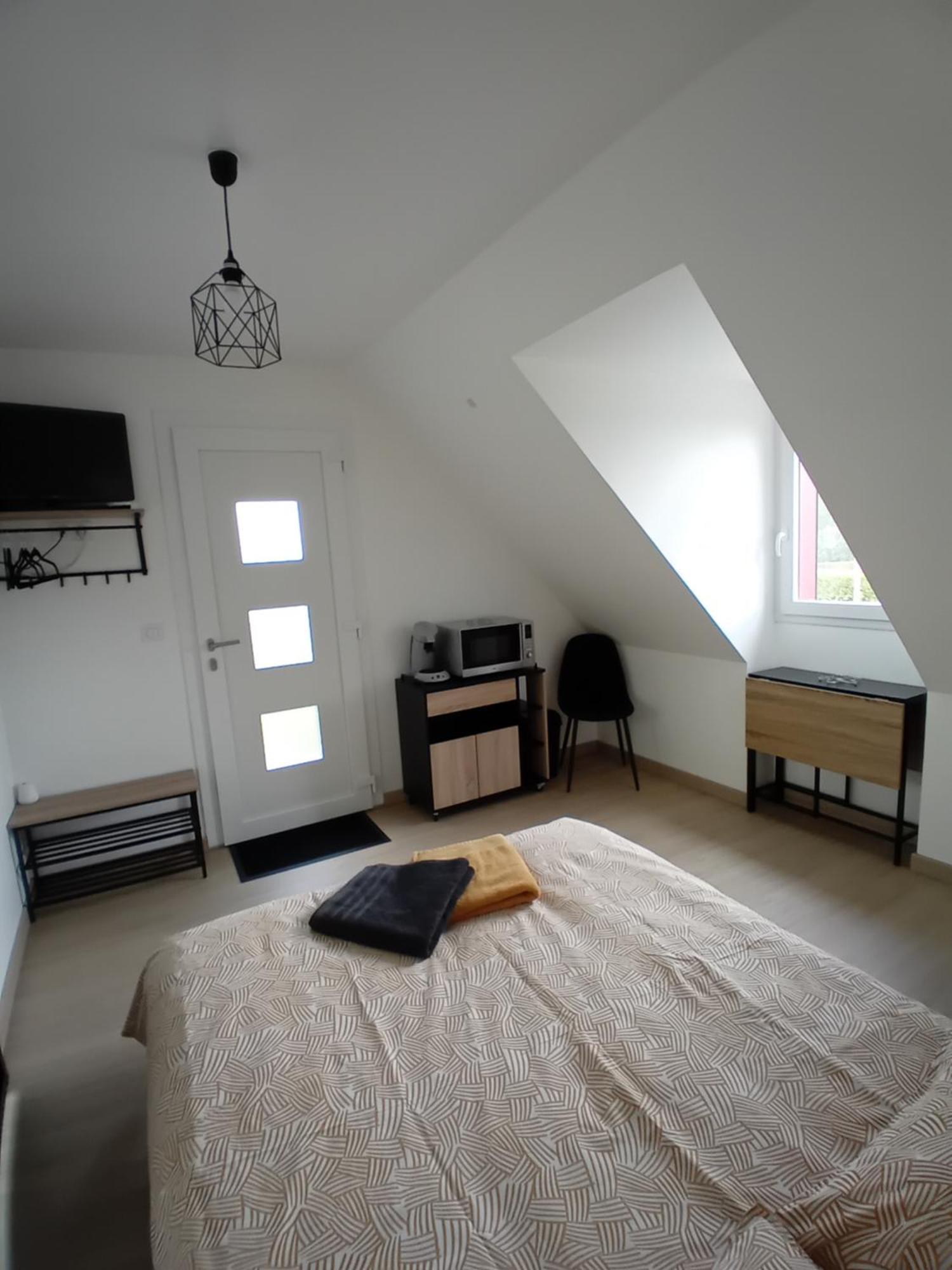 Chambre D'Hotes La Lande-Saint-Leger Экстерьер фото