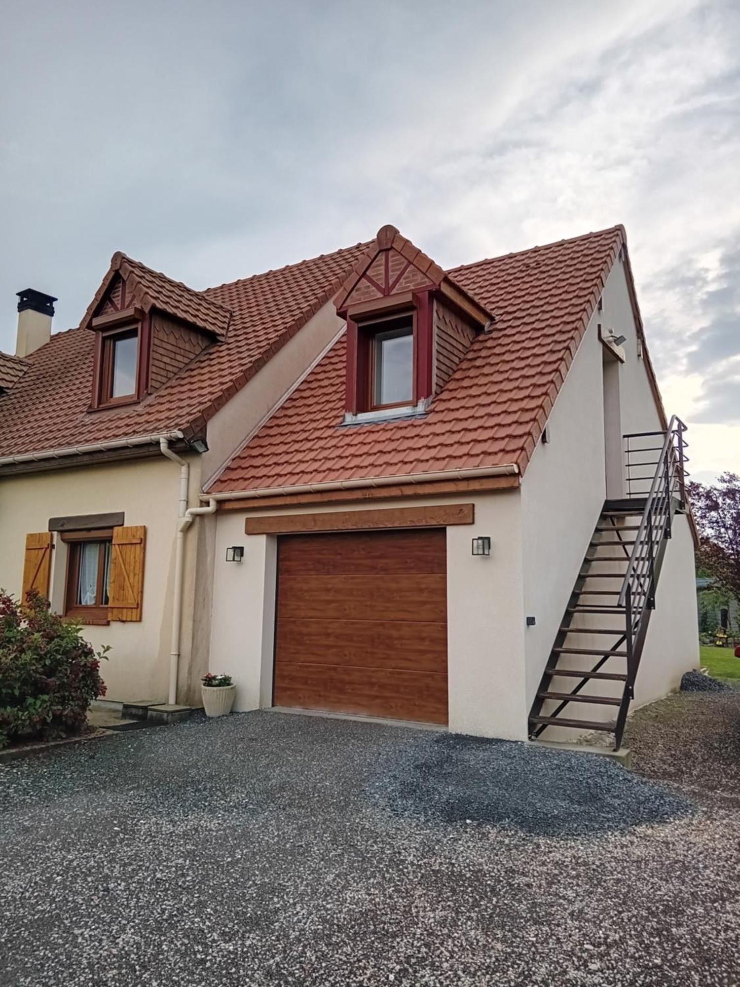 Chambre D'Hotes La Lande-Saint-Leger Экстерьер фото