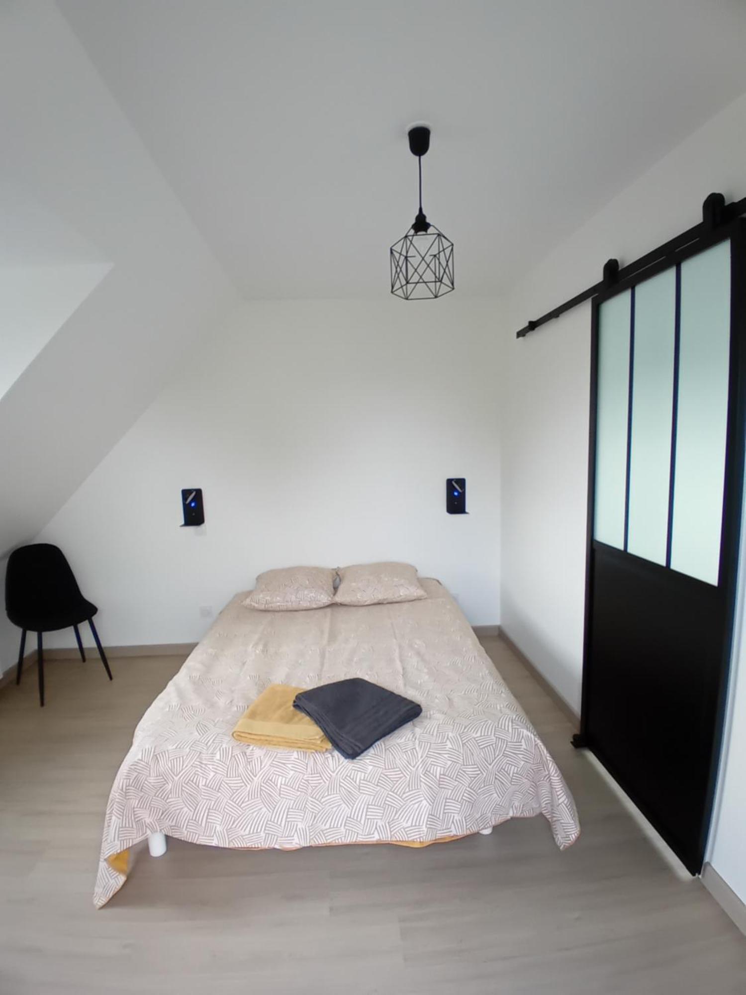 Chambre D'Hotes La Lande-Saint-Leger Экстерьер фото